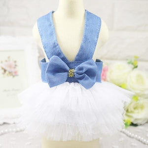 Pups! Bow Dress - 6 colours available - Pups Closet