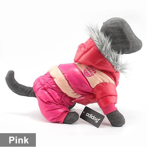 Pups! Winter Jacket - 8 colours available - Pups Closet