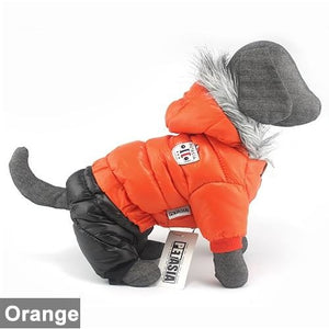 Pups! Winter Jacket - 8 colours available - Pups Closet