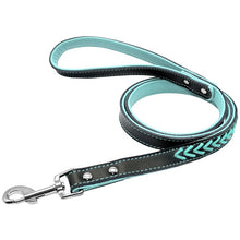 Load image into Gallery viewer, Pups! Arrow Leather Leash - 3 colours available