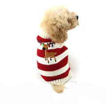 Load image into Gallery viewer, Pups! Reindeer Sweater - 2 colours available - Pups Closet