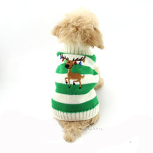 Load image into Gallery viewer, Pups! Reindeer Sweater - 2 colours available - Pups Closet