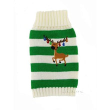 Load image into Gallery viewer, Pups! Reindeer Sweater - 2 colours available - Pups Closet
