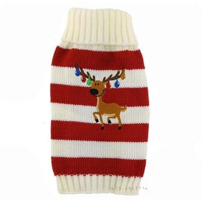 Pups! Reindeer Sweater - 2 colours available - Pups Closet