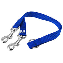 Load image into Gallery viewer, Pups! Twin Lead - 4 colours available - Pups Closet