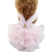 Load image into Gallery viewer, Pups! Bow Dress - 2 colours available - Pups Closet
