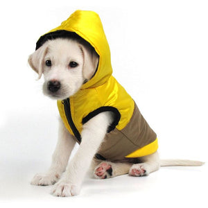 Pups! Reflective jacket with large hood - 3 colours available - Pups Closet