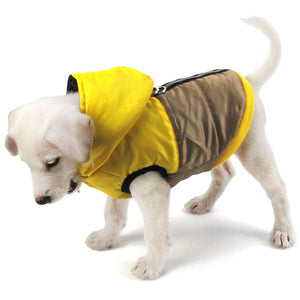 Pups! Reflective jacket with large hood - 3 colours available - Pups Closet