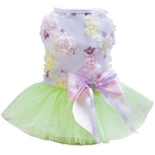 Load image into Gallery viewer, Pups! Flowery Skirt - 3 colours available - Pups Closet