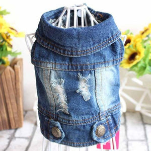 Pups! Embroidered Denim Jacket - 4 styles available - Pups Closet