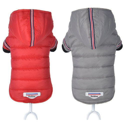 Pups! Warm Waterproof Coat - 2 colours available - Pups Closet