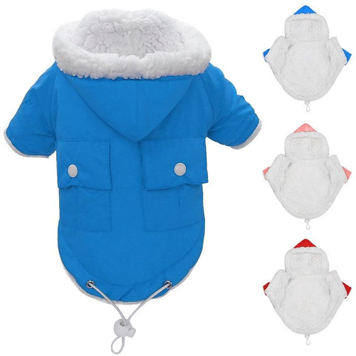 Pups! Padded Jacket - 3 colours available - Pups Closet