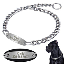 Load image into Gallery viewer, personalized dog collar with name