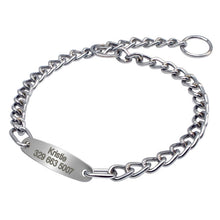 Load image into Gallery viewer, personalized dog collar with name