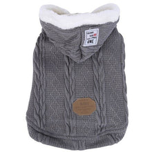 Load image into Gallery viewer, Pups! Knitting Acrylic Sweater - 2 colours available - Pups Closet