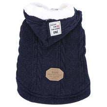 Load image into Gallery viewer, Pups! Knitting Acrylic Sweater - 2 colours available - Pups Closet