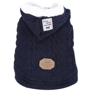 Pups! Knitting Acrylic Sweater - 2 colours available - Pups Closet