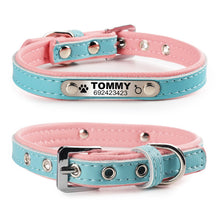 Load image into Gallery viewer, personalized dog collar with name