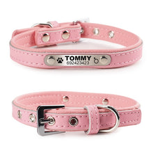 Load image into Gallery viewer, personalized dog collar with name