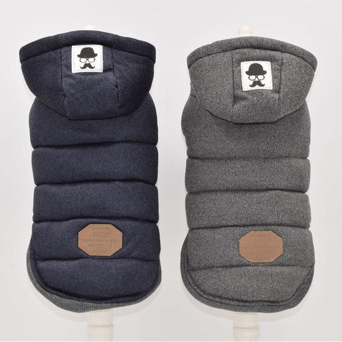 Pups! Cotton Padded Winter Jacket - 2 colours available - Pups Closet