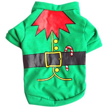 Load image into Gallery viewer, Pups! Elf Costume - Pups Closet
