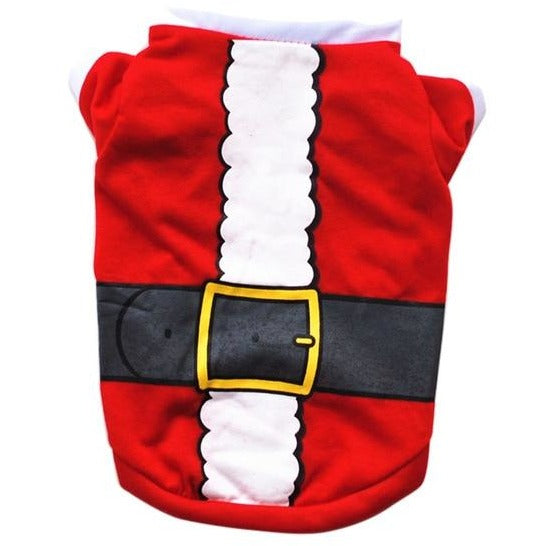 Pups! Santa Costume - Pups Closet