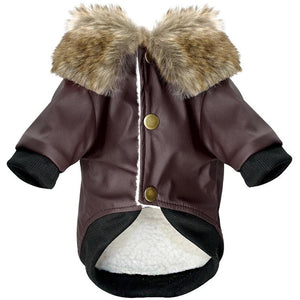 Pups! Faux Leather Jacket - 2 colours available - Pups Closet