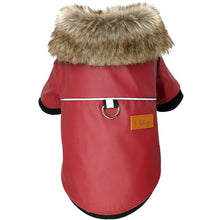 Load image into Gallery viewer, Pups! Faux Leather Jacket - 2 colours available - Pups Closet