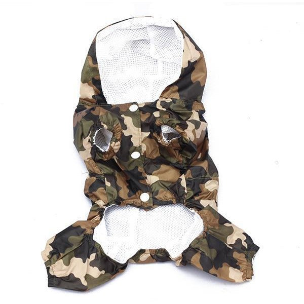 Pups! Camouflage Jacket - Pups Closet