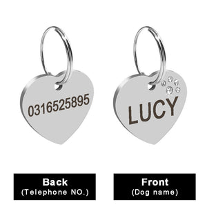 personalized dog collar with name