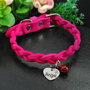 personalized dog collar with name
