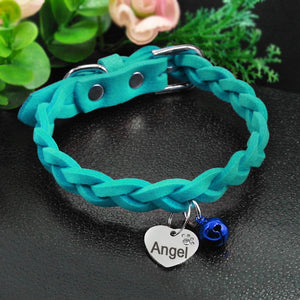 personalized dog collar with name