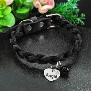personalized dog collar with name
