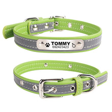 Load image into Gallery viewer, personalized dog collar with name