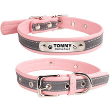 Load image into Gallery viewer, personalized dog collar with name