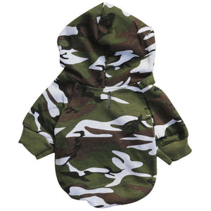 Pups! Camouflage Hoodie - 3 colours available - Pups Closet
