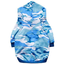 Load image into Gallery viewer, Pups! Camouflage Hoodie - 3 colours available - Pups Closet