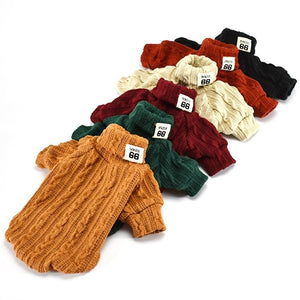 Pups! Turtleneck Sweater - 5 colours available - Pups Closet