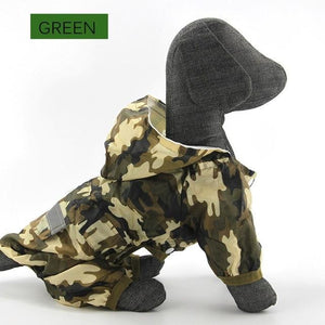 Pups! Lightweight hooded Raincoat - 4 colours available - Pups Closet