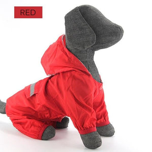Pups! Lightweight hooded Raincoat - 4 colours available - Pups Closet