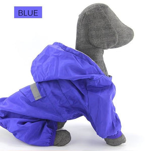 Pups! Lightweight hooded Raincoat - 4 colours available - Pups Closet