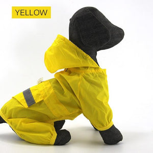 Pups! Lightweight hooded Raincoat - 4 colours available - Pups Closet