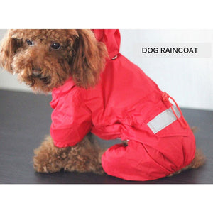 Pups! Lightweight hooded Raincoat - 4 colours available - Pups Closet