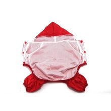 Load image into Gallery viewer, Pups! Lightweight hooded Raincoat - 4 colours available - Pups Closet