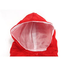 Load image into Gallery viewer, Pups! Lightweight hooded Raincoat - 4 colours available - Pups Closet