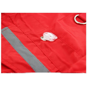 Pups! Lightweight hooded Raincoat - 4 colours available - Pups Closet