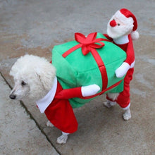 Load image into Gallery viewer, Pups! Santa Claus Gift Costume - Pups Closet