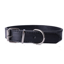 Load image into Gallery viewer, Pups! Leather Collar - 8 colours available-Pups Closet