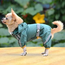 Load image into Gallery viewer, Pups! Glisten Bar Raincoat - 3 colours available - Pups Closet