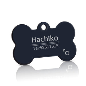 personalized dog collar with name